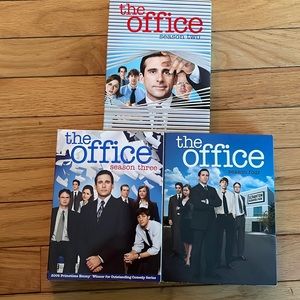 The Office TV Series Seasons 2-4 DVD